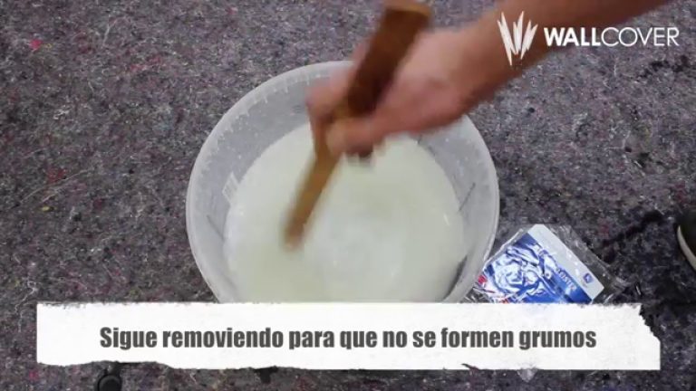 Guía para elegir el mejor pegamento para papel de pared