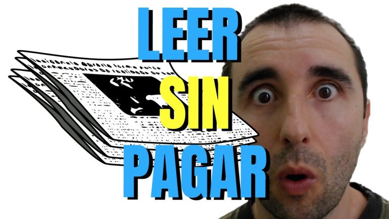 Leer Artículos de Pago Gratis: Accede a Contenido Premium sin Costo